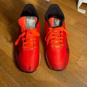 Size 12 Reebok Shoes, Red